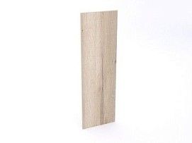 ЗБ замена бока шкафа(960), Дублин (960*16*300) Дуб галифакс белый, 21503