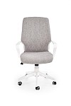 Кресло компьютерное Halmar SPIN 2 (белый/светло-серый) | изображение 2