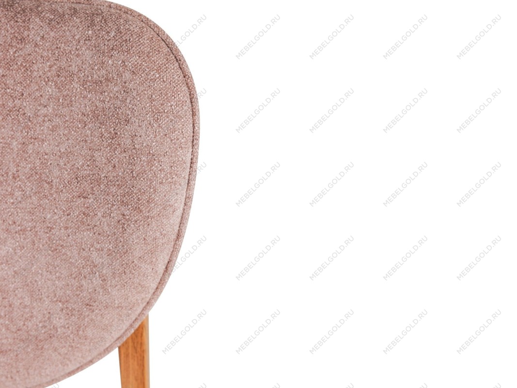Стул LESTER мягкая спинка (Дуб натуральный с патиной темный орех - 48 Букле Коричневый) | изображение 2