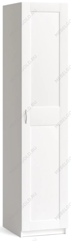 Шкаф МАКС однодверный, ДСП, цвет белый