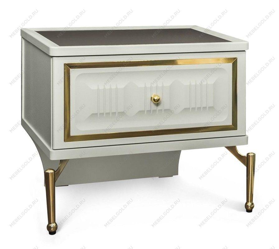 Тумба Замира оливковый