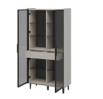 Шкаф комбинированный Модена Персидский жемчуг МН-048-22 | изображение 1