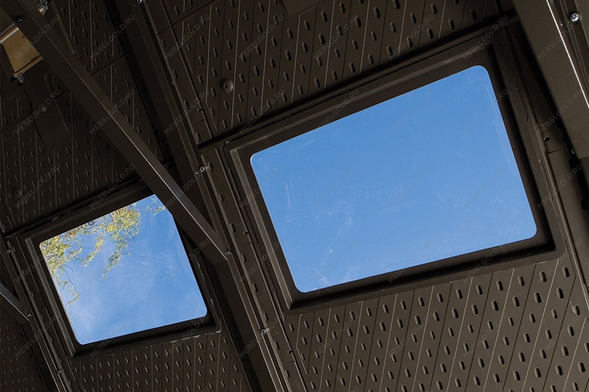 Сарай пластиковый LifeTime 15*8 DD | изображение 10