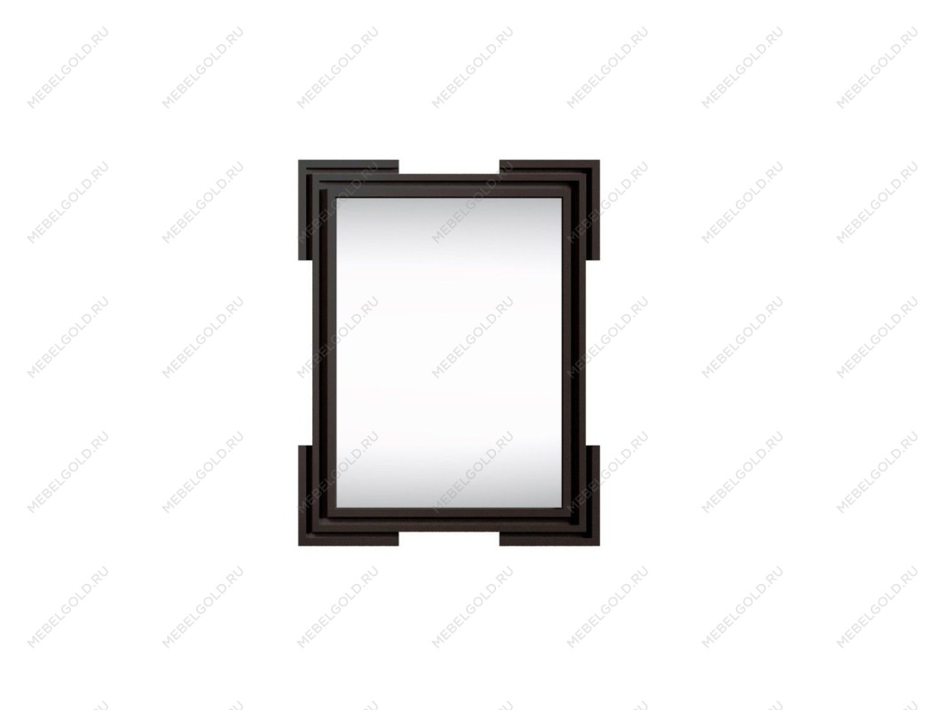 Зеркало прямоугольное Manhattan (Черный)