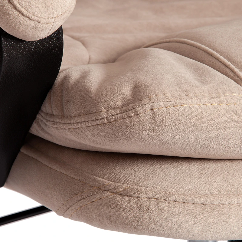 Кресло COMFORT LT (22), флок, бежевый, 7 | изображение 10