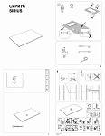 БРИМНЭС / СИРИУС Полка для шкафа ИКЕА / IKEA , Дуб Сонома | изображение 8