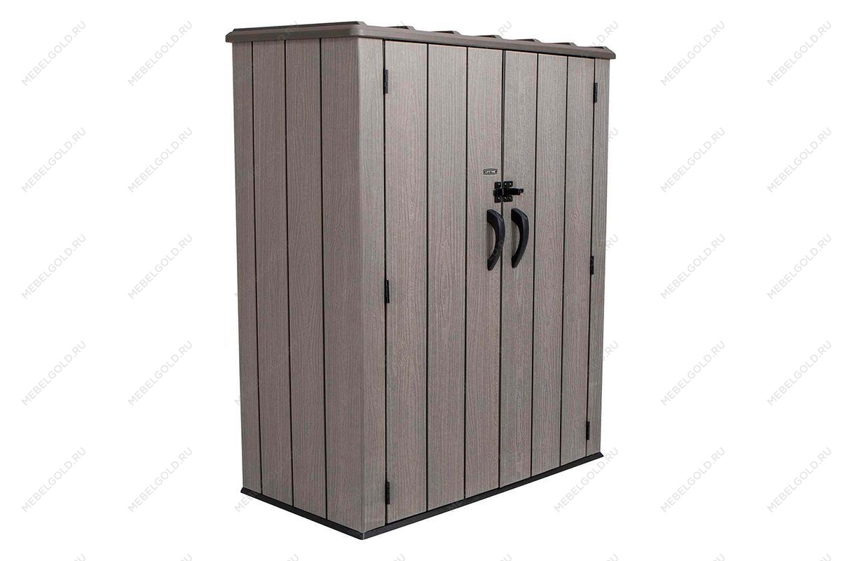 Ящик-шкаф WoodLook, 1500 л, коричневый