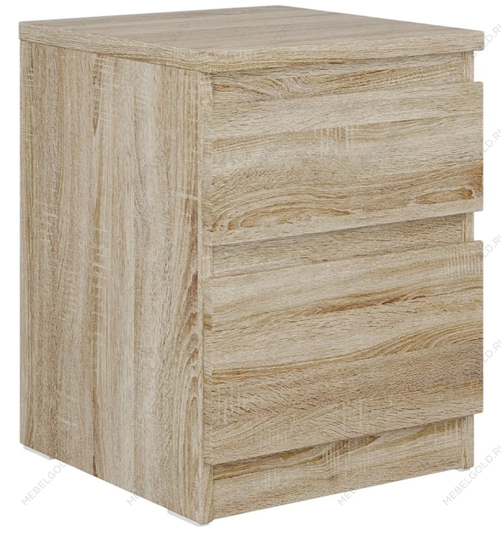 КАСТОР (KULLEN) тумба ИКЕА / IKEA 2 ящика сонома