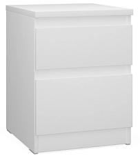 КАСТОР (KULLEN) тумба ИКЕА / IKEA 2 ящика белая - Выставка Балашиха