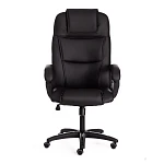 Кресло BERGAMO (22), кож/зам, черный, 36-6 | изображение 4