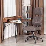 Компьютерное кресло CITY, ткань, темно-серый | изображение 16