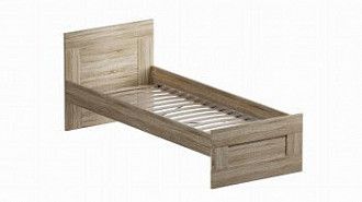 БРИМНЭС / СИРИУС кровать одинарная ИКЕА / IKEA 80х200 сонома
