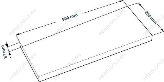 КАЛЛАКС / ФОРА Полка настенная ИКЕА / IKEA 1.9, тамбурат, цвет белый | изображение 2