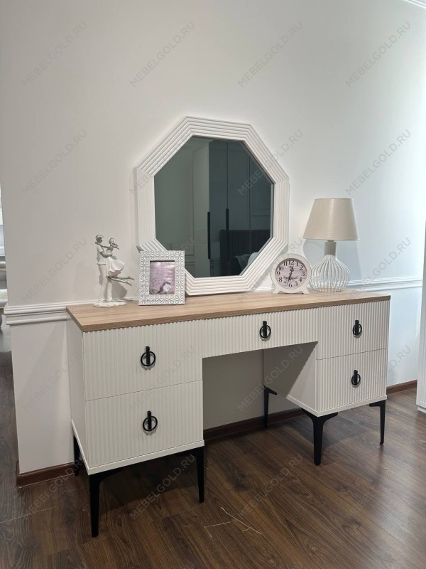 Зеркало Стелла белый | изображение 1