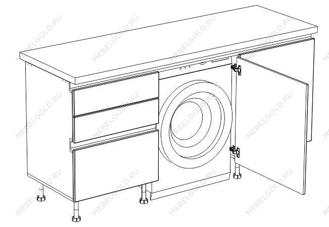 Фальш панель ФС-65, Женева (646*16*680) Серый камень, 22061 | изображение 1