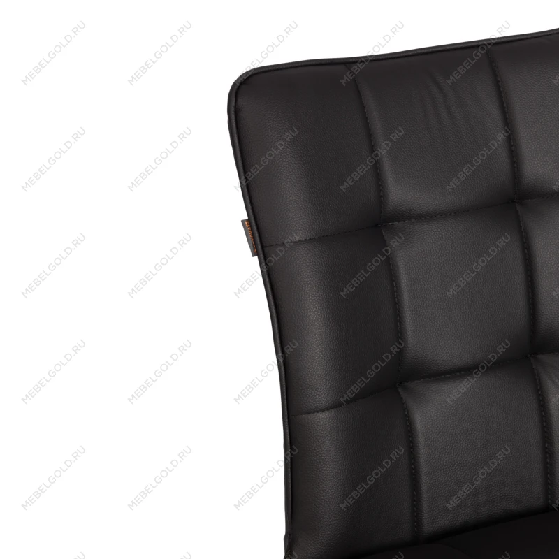 Барный стул Bari/Бари, экокожа, черный, 45х56х110 см | изображение 6