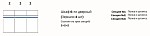 Шкаф Патрисия 6-дверный (2+2+2) с зеркалом караваджо глянец | изображение 1