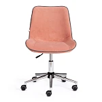 Кресло STYLE, флок, розовый, 137 | изображение 4