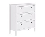 Комод Ева (Хельга) KOM3S белый | изображение 1