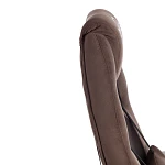 Кресло DRIVER (22), флок/ткань, коричневый, 6/TW-24 | изображение 10