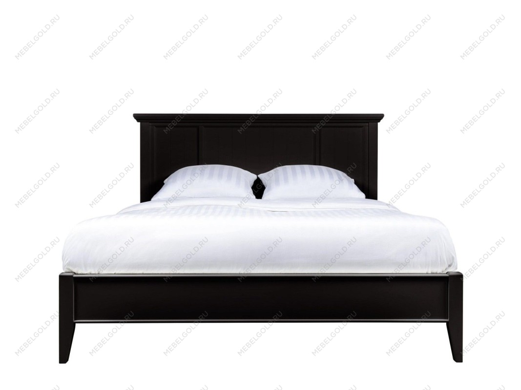 Кровать двуспальная 160 Manhattan (Черный)
