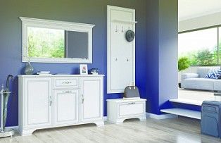 Прихожая Тиффани кремовый 1