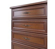 Комод Кентаки KOM4S каштан - Выставка Лобня