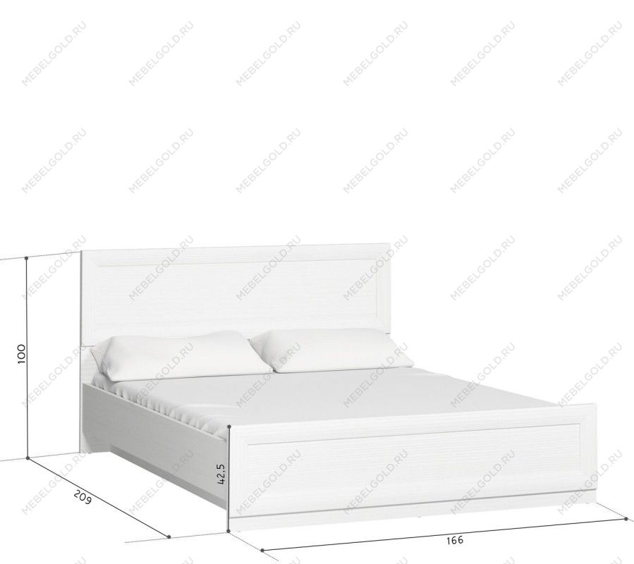 Кровать Мальта LOZ160x200 | изображение 1