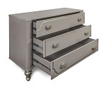 Комод Лали 3 ящика серый камень | изображение 1