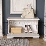 Обувница Тиффани 1D вудлайн кремовый | изображение 3