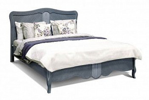 Кровать Katrin (низкое изножье), без основания, без матраса, (1600x2000), шато