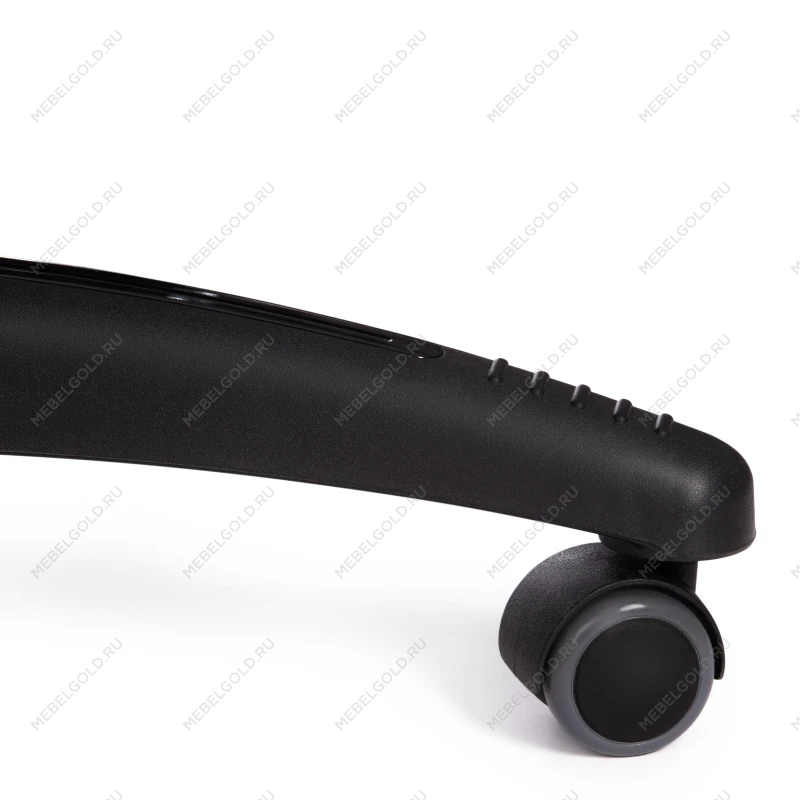 Кресло BERGAMO (22), кож/зам, черный, 36-6 | изображение 14