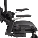 Компьютерное кресло Sakura, сетка, черный | изображение 10