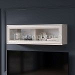 Полка навесная Тиффани 1V вудлайн кремовый | изображение 2