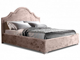Кровать Queen 1,6 м, с подъемным механизмом (Розовая дымка) Sweet Dreams КВКР-1[3]