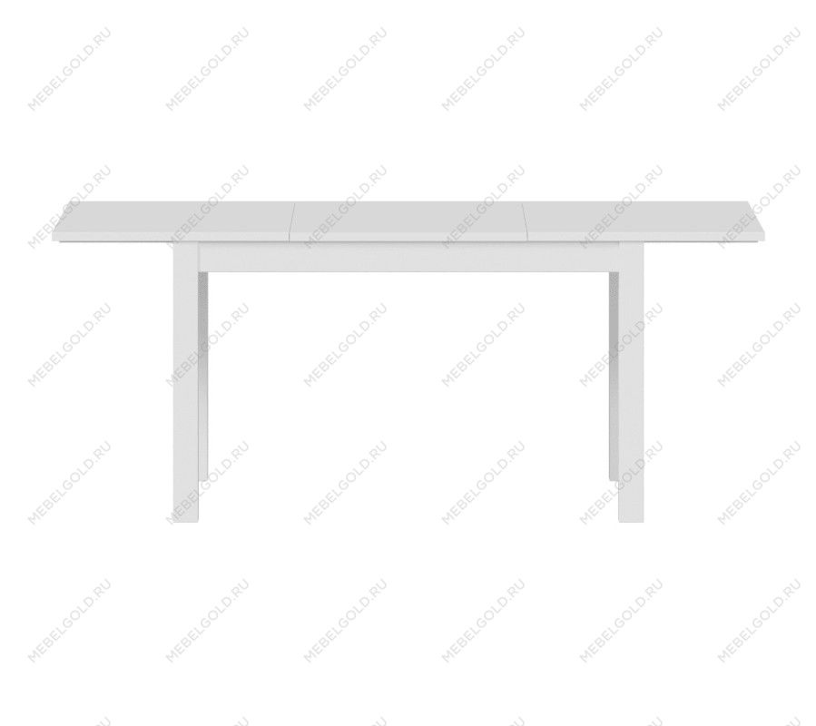 ВАРДИГ стол обеденный раскладной ИКЕА / IKEA М 120(180)x80 шпон, ясень белый | изображение 1