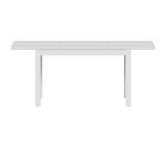 ВАРДИГ стол обеденный раскладной ИКЕА / IKEA М 120(180)x80 шпон, ясень белый | изображение 1