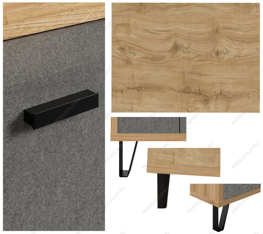 Стол письменный Грейс BIU2S | изображение 3