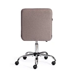 Кресло FIESTA, ткань рогожка Nice, мокко (серо-бежевая) | изображение 3