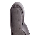 Кресло BERGAMO хром (22), флок, серый, 29 | изображение 14