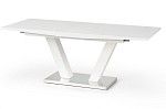 Стол обеденный Halmar VISION, раскладной (белый) | изображение 1