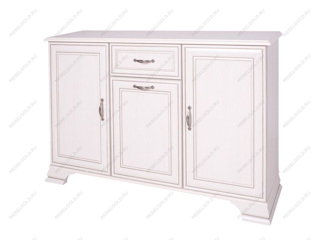 Тумба Тиффани 3D1S вудлайн кремовый - Выставка Балашиха | изображение 3