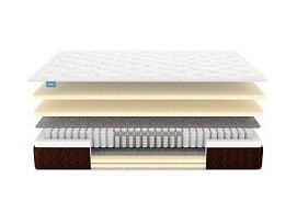 Матрас Твин Софт Люкс 200х190