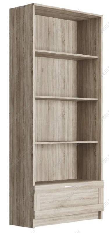 БРИМНЭС / СИРИУС Стеллаж ИКЕА / IKEA 1 ящик 78х190 сонома