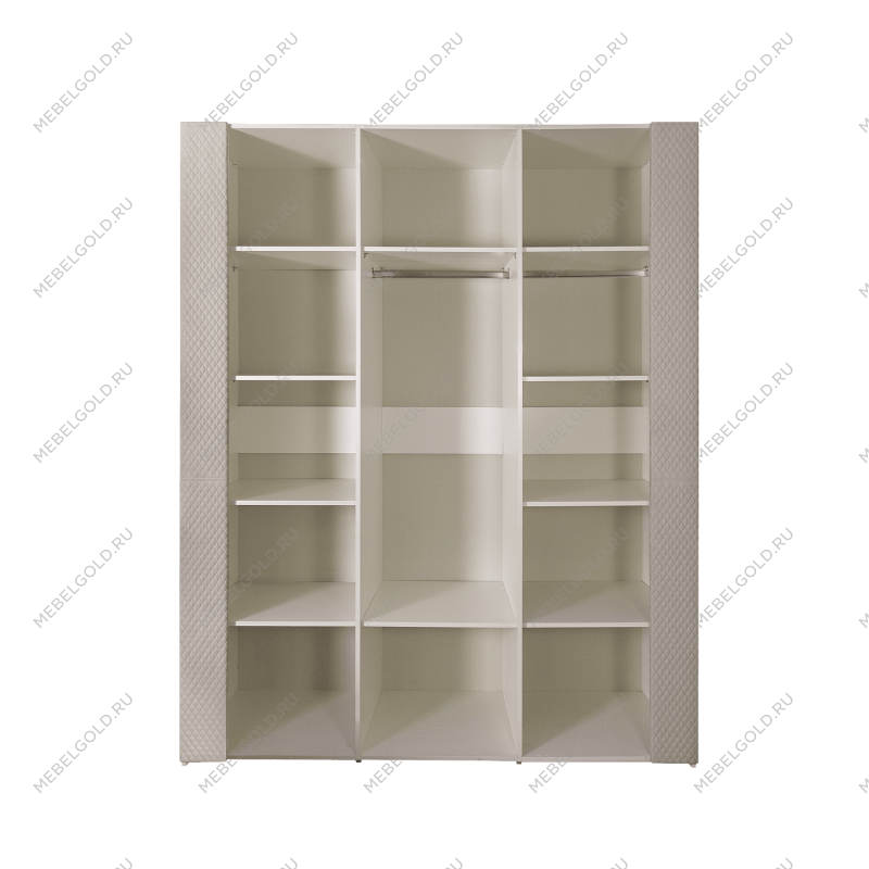 Шкаф 3-х дв. для платья и белья Paradise ПРШ 2/3 | изображение 2