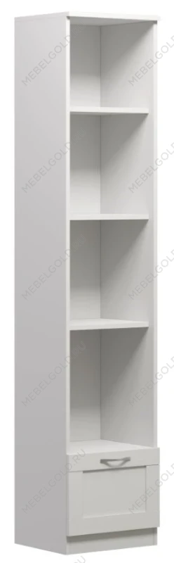 БРИМНЭС / СИРИУС Стеллаж ИКЕА / IKEA 1 ящик 39х190 белый