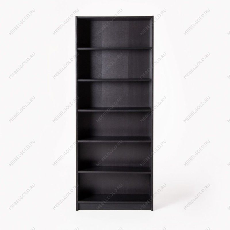 МАЛЬМ / VARMA Стеллаж ИКЕА / IKEA 80, 80x200x28, шпон, черный | изображение 2