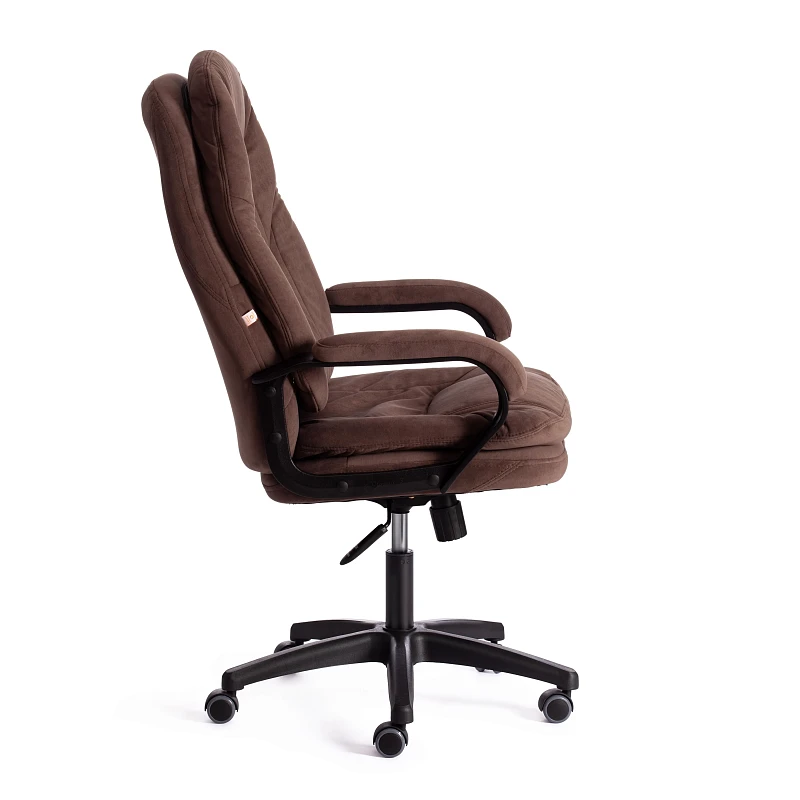 Кресло COMFORT LT (22), флок, коричневый, 6 | изображение 1