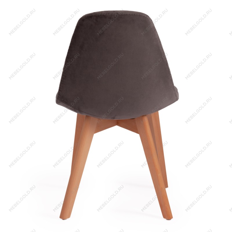 Стул CINDY SOFT (mod. C1021F1) серый (HLR 24)/натуральный | изображение 3