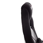 Кресло DRIVER (22), флок/ткань, черный/серый, 35/TW-12 | изображение 10